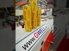 Linia wytłaczania folii do odlewania klejów z PVC