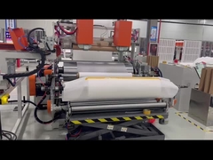 Urządzenie pomocnicze do linii wytłaczania folii EVA/POE:Automatyczne urządzenia do ekstrakcji rdzenia