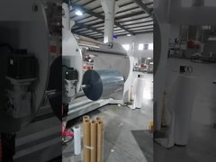 PET termoformowanie opakowania Linii wytłaczania arkusza,z niepotrzebnym miernikiem grubości