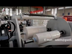 Maszyna do wytwarzania blach pp z 3-warstwową koekstruzją do materiałów pochodnych