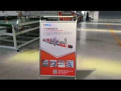 Linia wytłaczania szablonów konstrukcyjnych PP