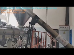 Linia wytłaczania płyt dyfuzyjnych kropkowych kwantowych GPPS