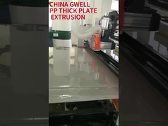 Maszyna do wytłaczania płyt o grubości 3-8 mm PP