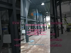 Linia wytłaczania folii słonecznej EVA/POE/EPE - GWELL