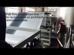 Linia produkcyjna GWELL PVB do formowania zbiornika wody z folii do szkła laminowanego samochodowego