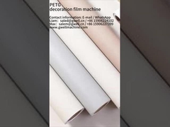 GWELL 0,15 mm grubości PETG ekstruzja folii dekoracyjnej