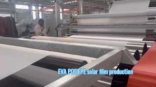 Linia do produkcji folii solarnej GWELL POE