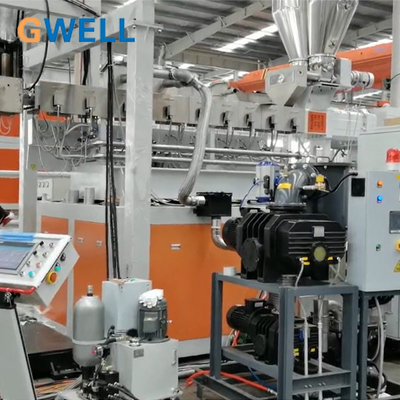 kupować Jednorazowa linia do produkcji arkuszy PET z kubkiem na wodę do użytku w termoformowaniu online manufacture