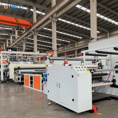 kupować Linia do wytłaczania folii EVA o szerokości 1250 mm do hermetyzacji paneli słonecznych online manufacture