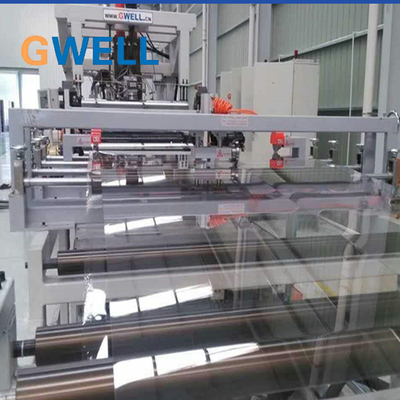 kupować Linia do wytłaczania biodegradowalnych płyt PLA o szerokości 800-1500 mm i grubości 0,15-1,5 mm dla zastosowań niestandardowych online manufacture