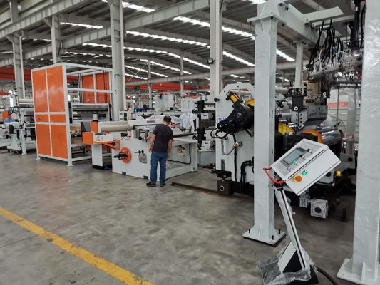 kupować 85 mm stożkowy ko-wracający się dwustręgowy wytłaczacz mieszania PET online manufacture