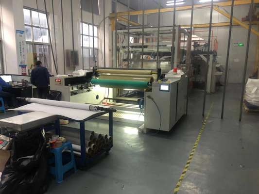 kupować Jednowarstwowa linia do wytłaczania folii z tworzywa sztucznego Linia do produkcji folii Tpu online manufacture