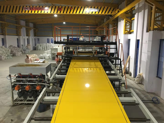 kupować Zaawansowany panel ścienny drzwi ASA PVC Profil Extrusion Machine Line 350kg/H online manufacture