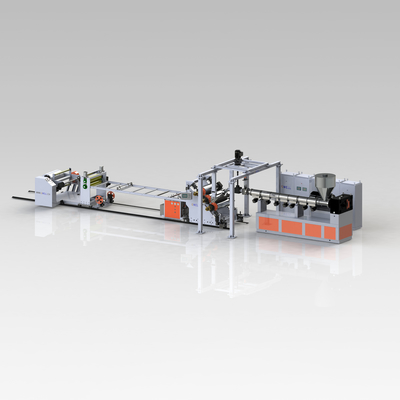 kupować Panel ścienny drzwi ASA Pvc Profile Extrusion Machine Line 350kg/H online manufacture