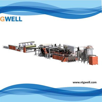 kupować GWELL GPPS Quantum Dot Diffuser Plate Extruder Extrusion Line 2 - 8 mm Grubość 1-3 warstwy online manufacture