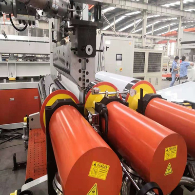 kupować Panel ścienny drzwi ASA Pvc Profile Extrusion Machine Line 350kg/H online manufacture