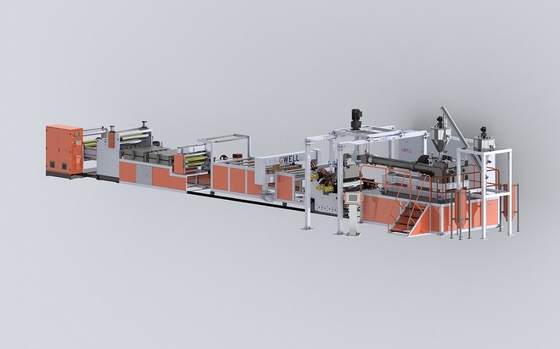 kupować Linia do wytłaczania maszyn do produkcji grubych plastikowych płyt PP z pojedynczą śrubą online manufacture