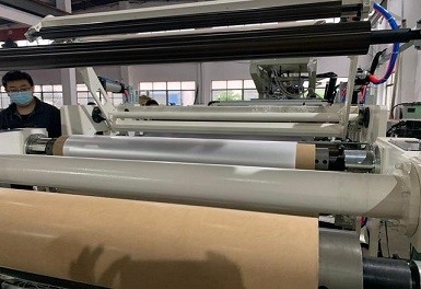 kupować Pojemność: 120 kg/h Maszyna do wytłaczania folii ETFE 1000 - 1500 mm Szerokość, z obudową w Chinach online manufacture