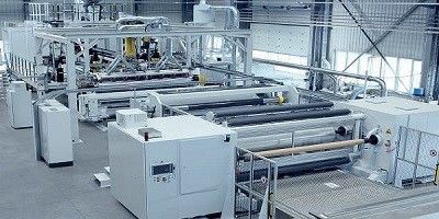 kupować Moduły BIPV z pojedynczą śrubą SGP Linia do produkcji folii słonecznej online manufacture