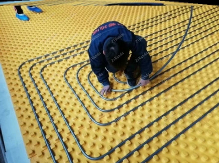 kupować 350 kg/h Moduł podłogowego ogrzewania wodnego Panel Izolacja cieplna linii produkcyjnej online manufacture