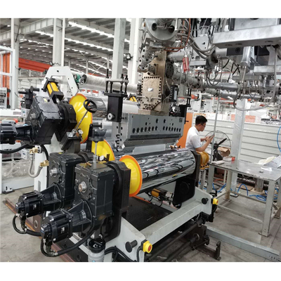 kupować Linia produkcyjna arkuszy PVC PP PE PS ABS maszyna GWELL 1000 kg/h online manufacture