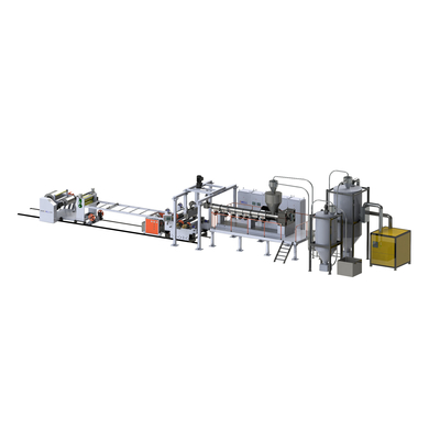 kupować CHINA GWELL Maszyny do wytłaczania płatków PET 100% szeroki zakres mocy: 300 kg/h - 1500 kg/h online manufacture