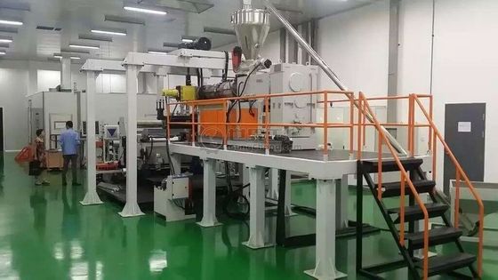 kupować Wysokiej wydajności energooszczędna wytłaczka dwustrunkowa z systemem odgazowania dla linii produkcyjnej arkuszy PET online manufacture
