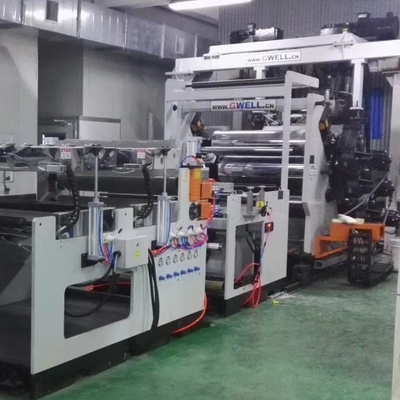 kupować 100% Replace single screw extruder PET sheet production line！Twin Screw PET Plastic Sheet Extruder Line Making Machine ，High torque high capacity online manufacture