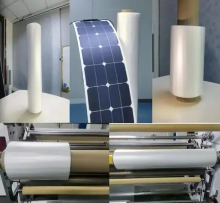 kupować Pierwsza receptura na film słoneczny, GWELL EVA POE Solar Film Extrusion Line 2200-2600mm Szerokość, duża pojemność, duża prędkość liniowa online manufacture