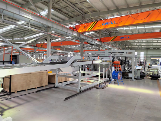 kupować Linia wytłaczania arkuszy PC o wydajności 600 kg/h 0,125-20 mm Grubość i konstrukcja pojedynczej śruby do płyty wytrzymałościowej online manufacture