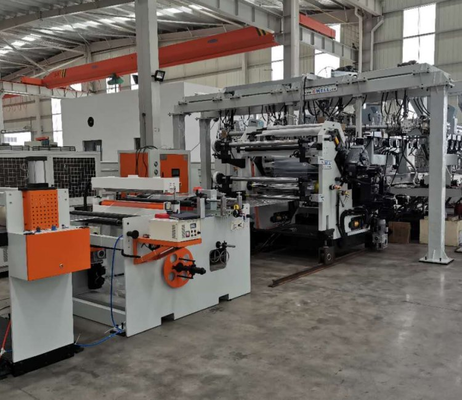 kupić Linia wytłaczania arkuszy PET o szerokości 800-1500 mm bez potrzeby krystalizacji i konstrukcja pojedynczej/dwuśrupkowej dla termoformowania online manufacture
