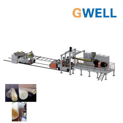 kupować Plastic Hollow PC Sheet Extrusion Line Sunshine Płytka tworząca maszyna ponad 10 lat wytrzymałość online manufacture