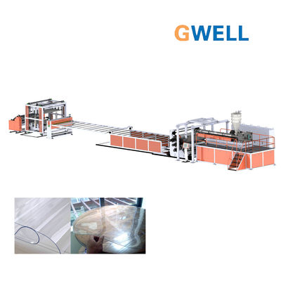 kupować PP PE PS ABS Linia do produkcji arkuszy PCV 1000 kg H online manufacture