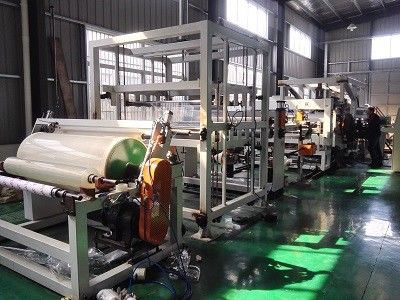 kupować Profesjonalna linia wytłaczania filmu odlewanego ABS Materiał szerokość 400 - 1200 mm online manufacture