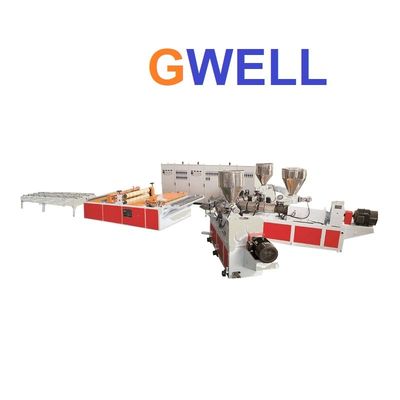 kupować Linia wytłaczania płytki falowej z PVC 400 kg/h online manufacture