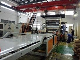 kupować Linia wytłaczania płyt o wysokiej pojemności sterowana przez PLC o wyższej jakości online manufacture