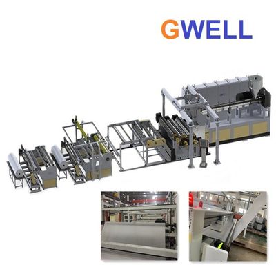 kupować Linia do produkcji folii do enkapsulacji paneli słonecznych EVA 0,45 mm Wytłaczarka EVA 15 m / min online manufacture