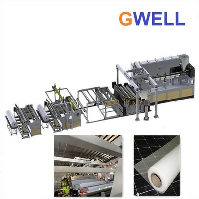 kupować Linia do wytłaczania folii słonecznej EPE Maszyna do produkcji folii EVA / POE Maszyna do współwytłaczania folii online manufacture