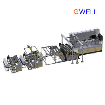 kupować Maszyna do produkcji folii EVA Solar Linia do produkcji folii Eva Wysokiej jakości serwis posprzedażny online manufacture