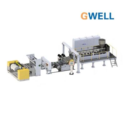 kupować Linia do wytłaczania folii z tworzywa sztucznego o grubości 0,8 mm do folii kompozytowej TPU online manufacture