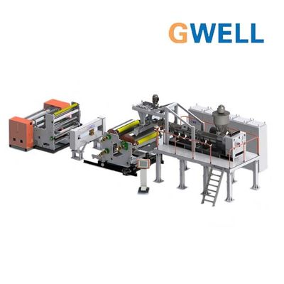 kupować Moduły BIPV z pojedynczą śrubą SGP Linia do produkcji folii słonecznej online manufacture