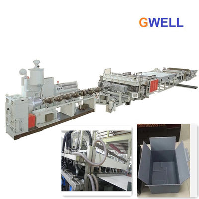 kupować Linia do wytłaczania PE Hollow Board PE Lattice Board Production Machine Wytłaczarka dwuślimakowa online manufacture