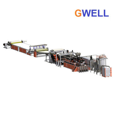 kupować Linia do wytłaczania grubych płyt PET GPPS Wytłaczarka do arkuszy z tworzyw sztucznych 750 kg H online manufacture