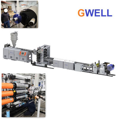kupować Maszyna do produkcji miękkich arkuszy PCV Linia do produkcji płyt z tworzyw sztucznych 400 kg H online manufacture