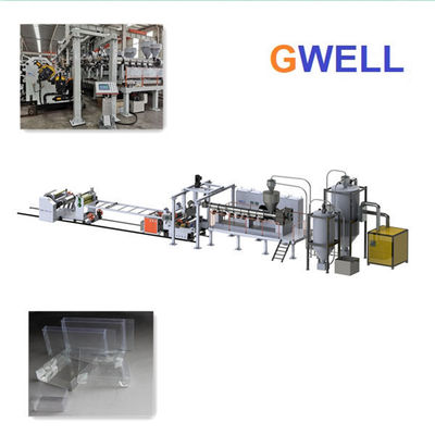 kupować Maszyna do produkcji arkuszy PET z dwuślimakowym wytłaczaniem termoformującym online manufacture
