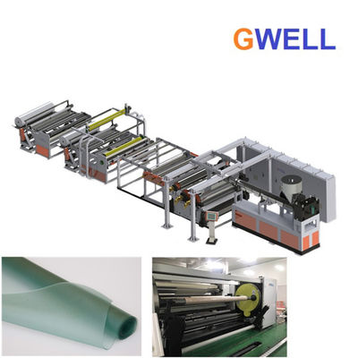 kupować EVA Extrusion Building Glass Linia do wytłaczania folii pośrednich 600KG H online manufacture