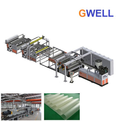 kupować Linia do wytłaczania folii EVA Cast Maszyna do produkcji folii EVA 2200 mm samochodowe szkło bezpieczne online manufacture
