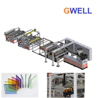 kupować Maszyna do produkcji arkuszy szklanych PVB PVB Linia do wytłaczania folii międzywarstwowej Maszyna Factory Direct Sales online manufacture