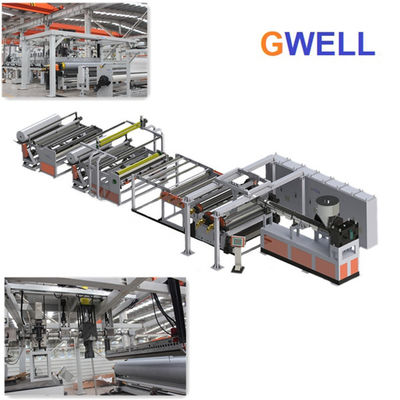 kupować SGP Glass Interlayer Film Production Machine SGP Hot Melt Adhesive Cast Film Extrusion Machine online manufacture