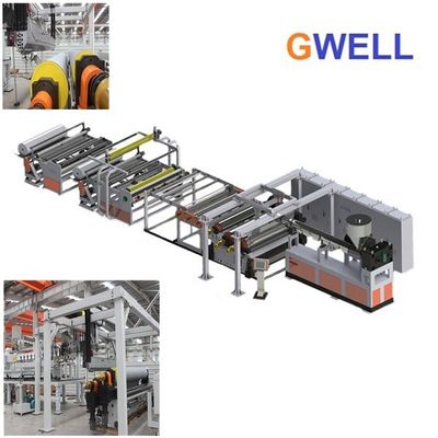 kupować Maszyna do produkcji folii szklanej SGP Linia do produkcji folii odlewanych SGP do budowy półproduktów szklanych online manufacture